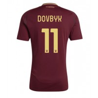 Maglie da calcio AS Roma Artem Dovbyk #11 Prima Maglia 2024-25 Manica Corta